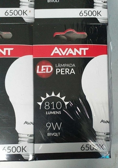 Lâmpada Led 9w Pera