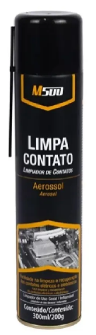 Limpa Contato Aerosol Multi Uso 300 Ml - M500 - JMS FERRAMENTAS