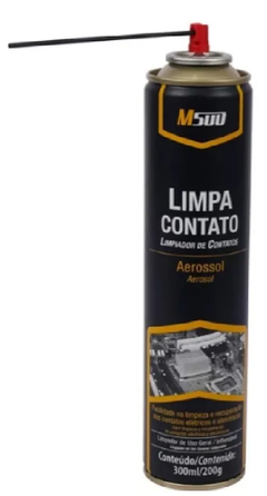 Limpa Contato Aerosol Multi Uso 300 Ml - M500 - comprar online