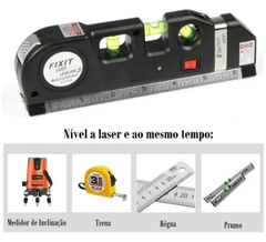 Nível Laser Profissional Pro3 Estágios Nivelador na internet