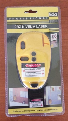 Nível à Laser com Feixe Horizontal e Vertical 9RZ EDA - comprar online