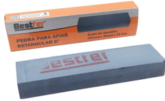 Pedra Amolar Afiar Faca Bestfer Dupla Face Profissional 8 - comprar online