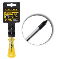 Chave phillips toco 3,8mm x 5mm ponta magnetica - STARTOOLS