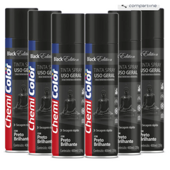 Tinta Spray Uso Geral Chemicolor - 400ml/250g - loja online