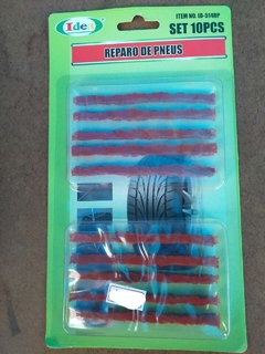 Refil Para Pneu Sem Câmara Remendo 10 Macarrão Reparo - comprar online