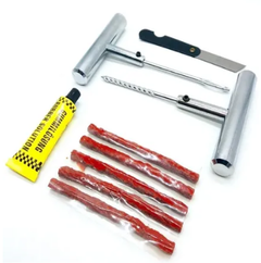 Kit Reparo de Metal Com Refil Linha Profissional Para Borracheiro