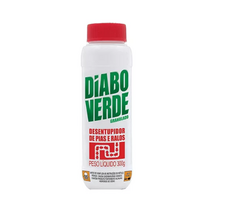 Diabo Verde Granulado Desentupidor De Pias E Ralos 300g - Diabo Verde