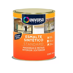 Tinta Universo Esmalte Sintético Stand Preto 900ml