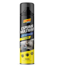 Espuma Multiuso Limpa Estofados 300 ml - Mundial Prime