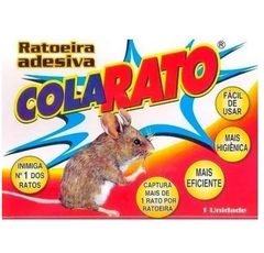 Ratoeira Adesiva Cola Rato Aranhas Pragas