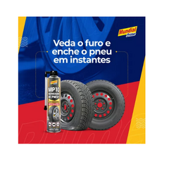 Spray Reparador Instantâneo De Furo Pneu Carro / Bike / Moto - Mundial Prime - comprar online