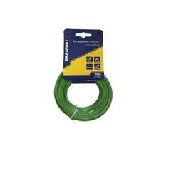 Fio Nylon para roçadeira 3,0mm x 10m - Brasfort - comprar online