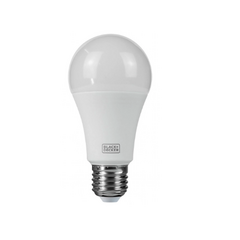 Lâmpada LED 15W 6500K Branca Bulbo A65 - Black + Decker