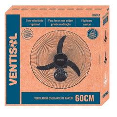 Ventilador de Parede Premium 60cm / 3 Velocidades - Ventisol - comprar online