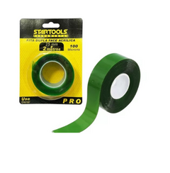 Fita adesiva dupla face espuma 25 mm x 2 metros - Startools