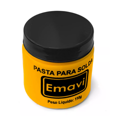 Pasta Para Solda Estanho Pote Com 110g - Emavi na internet