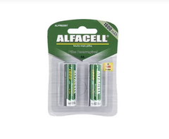 Pilha Recarregável Alfacell AA 1800MAH 1,2V Embalagem com 2