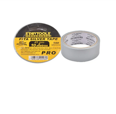 Fita Adesiva Silver Tape Surf Prata 45mm X 10m Multiuso - Startools