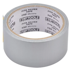 Fita Adesiva Silver Tape 150 Microns 45mm x 5 Metros 1 Rolo, Startools 180 - 147848 - comprar online