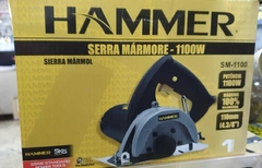 Serra Mármore Hammer 1100W na internet