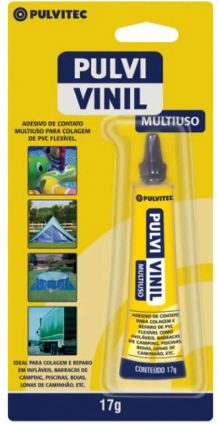 Cola Vinil Remendo Reparo Piscina, Lona, Barraca e Boia - comprar online