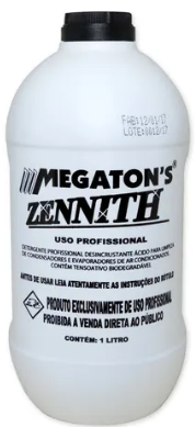 Zennith Detergente Limpeza De Ar Condicionado 1L - comprar online