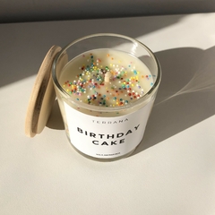 VELA BIRTHDAY CAKE - FRASCO TRANSPARENTE na internet