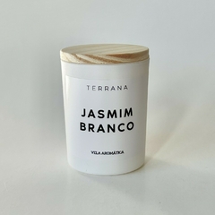 VELA JASMIM BRANCO - 70G