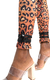 Legging Labellamafia Satisfaction 25937 Estampada Onça - Boutique Aerofitness | Moda Fitness Multimarcas