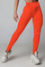 Legging Pov: Gym Summer Seamless Canelada Laranja