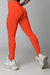 Legging Pov: Gym Summer Seamless Canelada Laranja