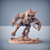 #GURU4 Giant Demonfrog & Rider - comprar online