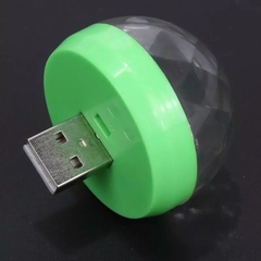 Bola autorítmica LED USB - comprar online