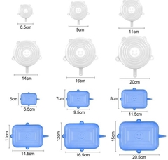 Tapas de silicona - comprar online