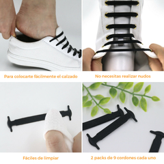 Cordones de silicona - comprar online