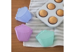 Manopla de silicona cupcake - comprar online