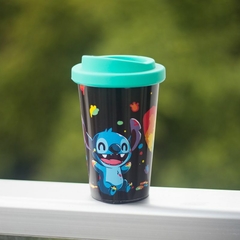 Vaso con tapa Stitch