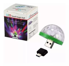 Bola autorítmica LED USB