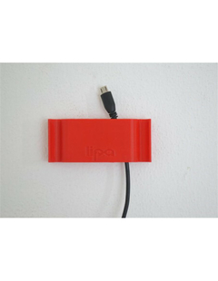 Clip de pared para cables