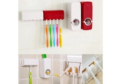 Dispenser de pasta dental y organizador de cepillos - comprar online