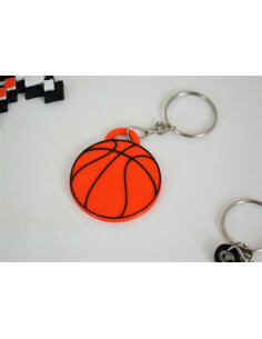 Llavero pelota basket