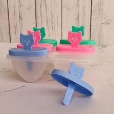 Molde de helado gatitos