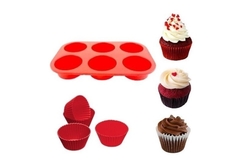 Molde muffins silicona - comprar online