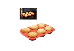 Molde muffins silicona