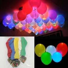 Globo led x 5 unidades