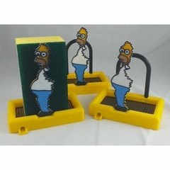 Porta esponja homero en arbustos - comprar online