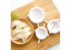 Set moldes de empanadas + palo de amasar - comprar online