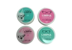 Toallitas limpia lentes