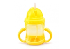 Vaso infantil con manija y sorbete - boludario.santafe