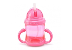 Vaso infantil con manija y sorbete en internet